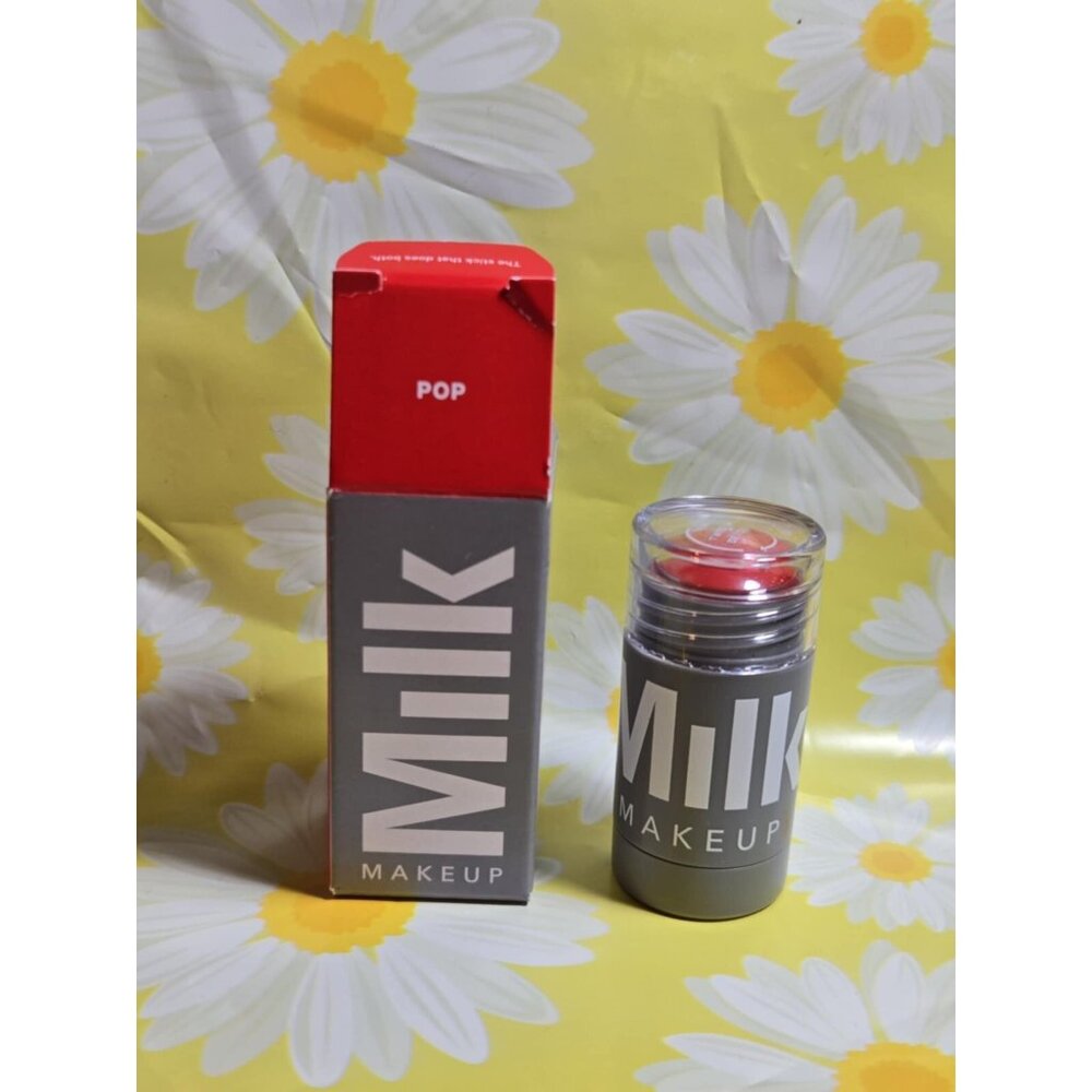 MILK MAKEUP Lip Cheek Cream Blush Stick Lip Color POP .21 oz